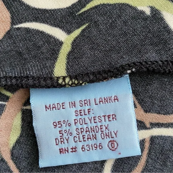 Maggie Boutique Sleeveless Black Print Dress - Picture 8 of 10